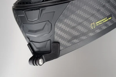 MIBIKE LS2 - FF811 Vector II - Actioncam Halterung Kinn Befestigung - chin mount -