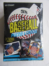 1985 Donruss MLB Wax Box BBCE / FASC Authenticated From A Sealed Case #850