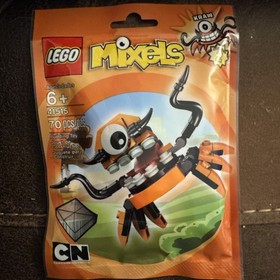 3 LEGO Mixels Series 2 41515 Kraw 41516 Tentro 41517 Balk Polybags New Sealed