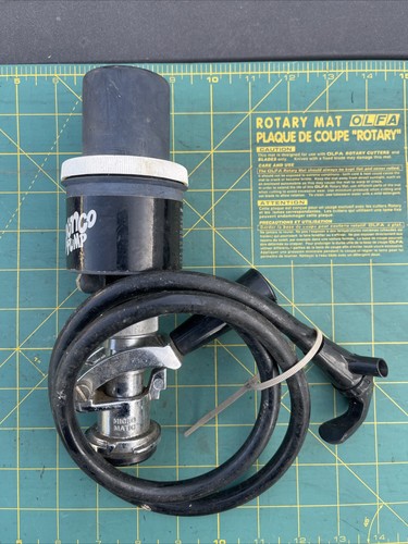BRONCO PUMP KEG TAP System Domestic Beer Used & Untested