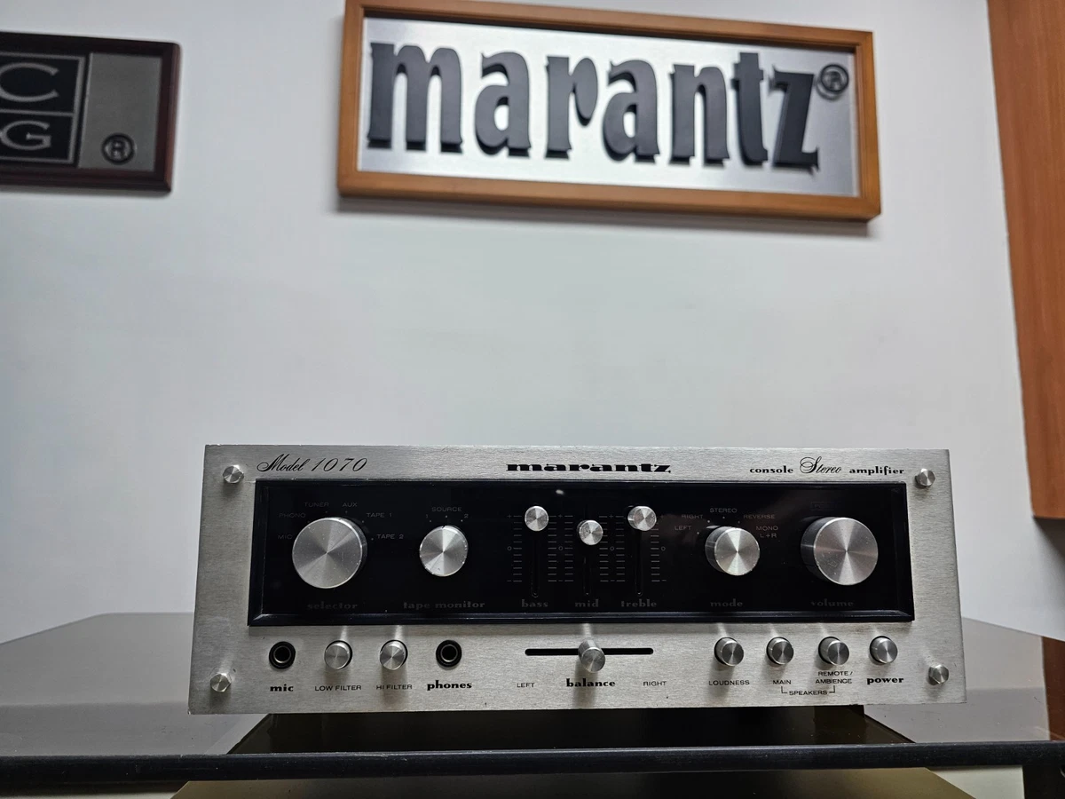 25+ Marantz Vintage Integrated Amplifiers for sale | Updated Oct 2026