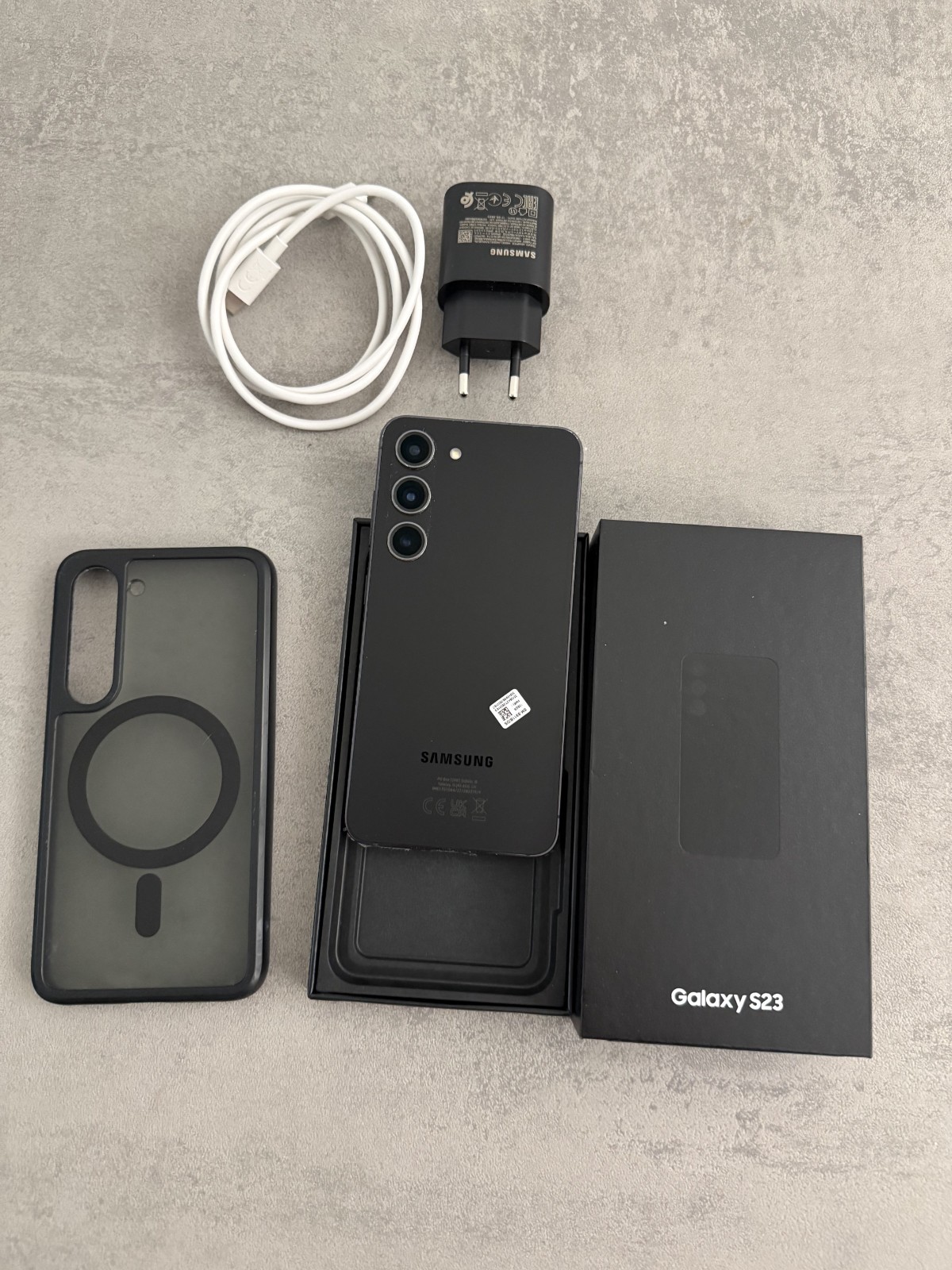 Samsung Galaxy S23 SM-S911B/DS - 128GB - Phantom Black