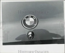 1978 Press Photo BMW Car Logo, Bavarian Motor Works - afa42022