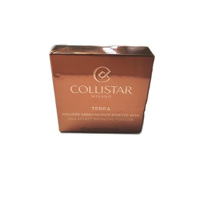 COLLISTAR TERRA ABBRONZANTE EFFETTO SETA 05 MALIBU' GLOW 9 G Geological Maps Lux