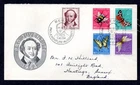 Switzerland - 1954 Pro Juventute First Day Cover