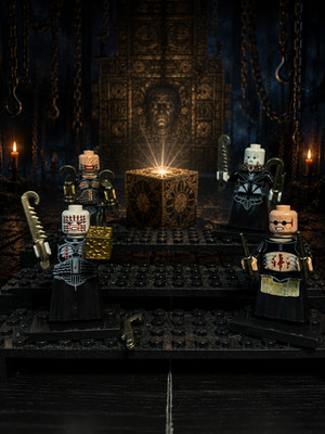 Cenobite Mini-Figs Set of 4 (Pinhead / Hellraiser)