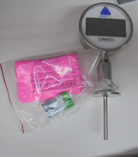 Anderson Instrument FH0010040370000 DigitalTemperature Gauge Sanitary Connection