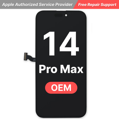 Genuine OEM Original iPhone 14 Pro Max OLED Replacement Screen Digitizer Grade A