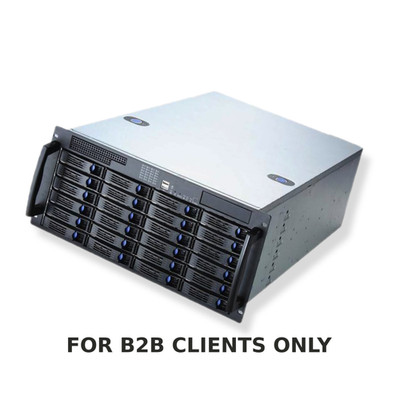 RM51424 Server CHENBRO 24x3.5'' 2xOPTERON 2427 16GB RAM