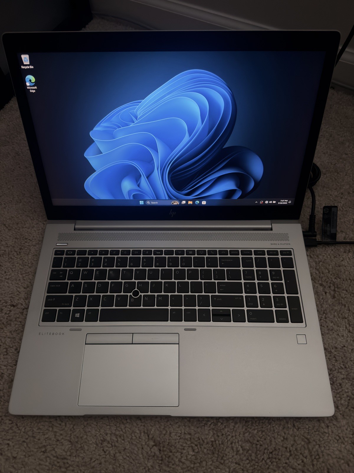 HP EliteBook 850 G5 i7-8650ugen 1.9GHz 32GB 256GB SSD