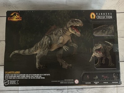 Mattel Jurassic World Hammond Collection Giganotosaurus Dinosaur