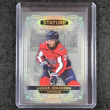 2022-23 Stature Hockey LUCAS JOHANSEN Rookie Base Photo Variant 60/99 #170