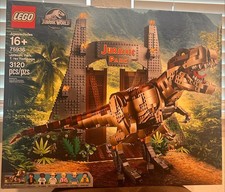 LEGO Jurassic World T-Rex Rampage 75936 , Brand New in Sealed Box