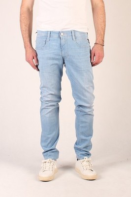 New Replay men's jeans M914J 787 688 010 Anbass, slim fit, blue