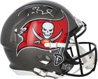 Tom Brady Tampa Bay Buccaneers Signed Riddell Speed Authentic Helmet
