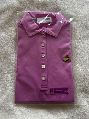 Magnolia Lane Masters Polo Women s Sz XS Lavender Augusta National Golf Shirt