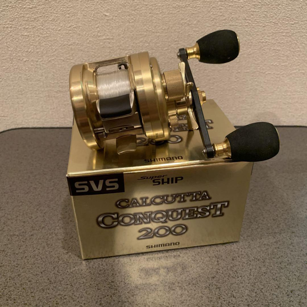 Shimano Calcutta Conquest 200 R ZPI Tune Right Hand Bass Shimano Calcutta Conquest 200 R ZPI Tune Right Hand Bass