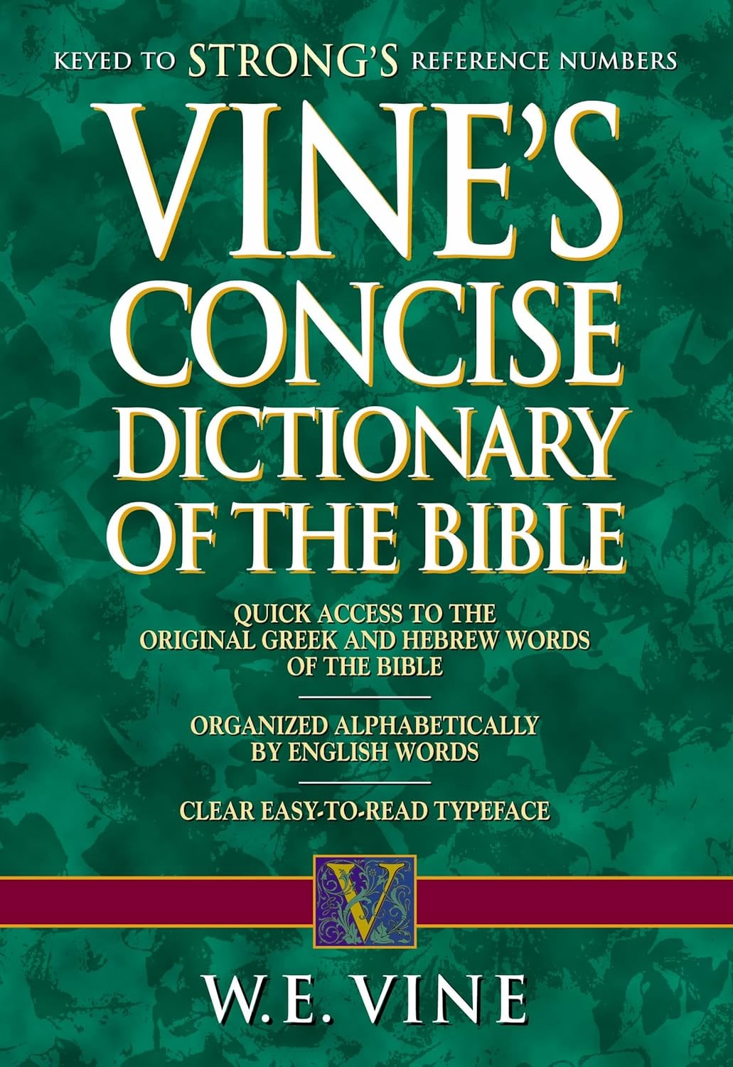 Vine's Concise Dictionary of Old and New Testament Words - Image 4