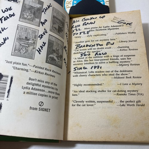 Lot 47 Cozy Mystery Novels - Various Authors - Truman, Adamson, Bruan + more - Picture 12 of 14