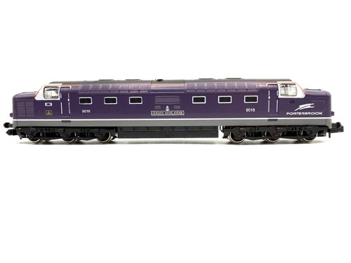 Graham Farish Escala N Clase 55Deltic 9016 Gordon HighlanderPorterbrook LE841A | Condition: Used