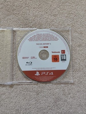 The Evil Within 2 PS4/PS5 PROMO Selten PlayStation 4/5 Promo (KOMPLETTES SPIEL)
