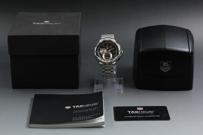 TAG Heuer Formula 1 F1 Indy 500 Chronograph CAH101A graues Zifferblatt...