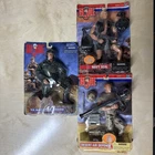 G.I. Joe 12" Action Figure Vintage Kenner 1997 NIP - 3 set
