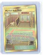 SM - Cosmic Eclipse #268/236 Martial Arts Dojo (Secret) **Small Crease B1R3C152 on eBay