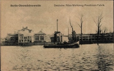 Postcard Berlin Köpenick Oberschönweide, German... - 3957178