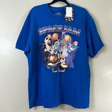 Space Jam" T-shirt featuring characters from the Looney Tunes XL