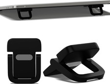 2PCS Portable Adjustable Keyboard Riser Laptop Stand Foldable Desk Elevation