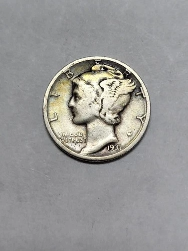 1931-D Mercury Dime — photo from the most recent tracked eBay sale
