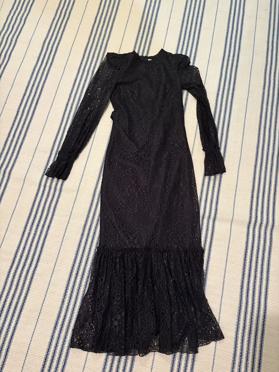 white lace formal dress Chic Long Column Straps Lace Backless Prom Dress with Slit main image 0