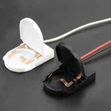 Button Cell Holder Coin Cell Case 3V Voltage Output Built-in On/off Switch