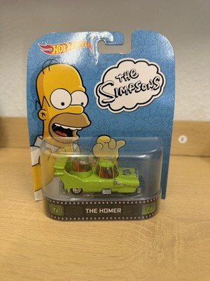 Hot Wheels The Simpsons The Homer