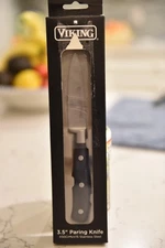 Viking Stainless Steel 3.5" Paring Knife BOXED NEW !!