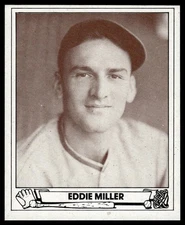 1983 TCMA 1943 Play Ball #27 Eddie Miller