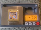 2.07 Toz Hand Poured Pokémon Pikachu Edition Game Boy Cartridge .999 Silver Bar