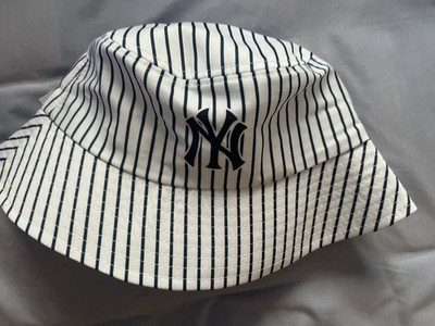 NY YANKEES BUCKET HAT PINSTRIPE SGA 6/18/2025 MLB BASEBALL  display picture 2