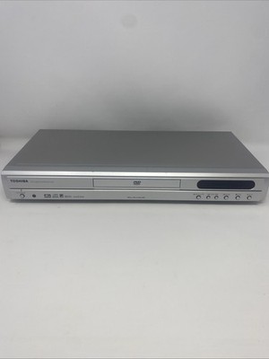 Toshiba DVD Player SD1800, SD-310V (tested) Working (no Remote)
