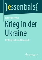 Lutz Unterseher | Krieg In Der Ukraine | Taschenbuch | Deutsch (2023) | Ix