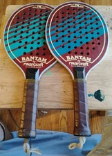 Marcraft BANTAM Paddleball paddle ball Rackets APTA Approved Set of 2 paddles