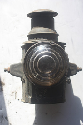 DIETZ MONITOR RAILROAD SIDE LANTERN DIETZ NY SINGLE CLEAR LENS