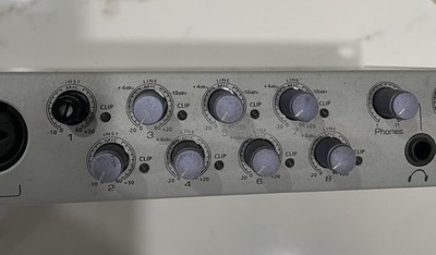PreSonus FireStudio Project Audio Interface For Part Only Untested No Cord