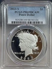 2023-S Peace Dollar PCGS PR69 DCAM 1134
