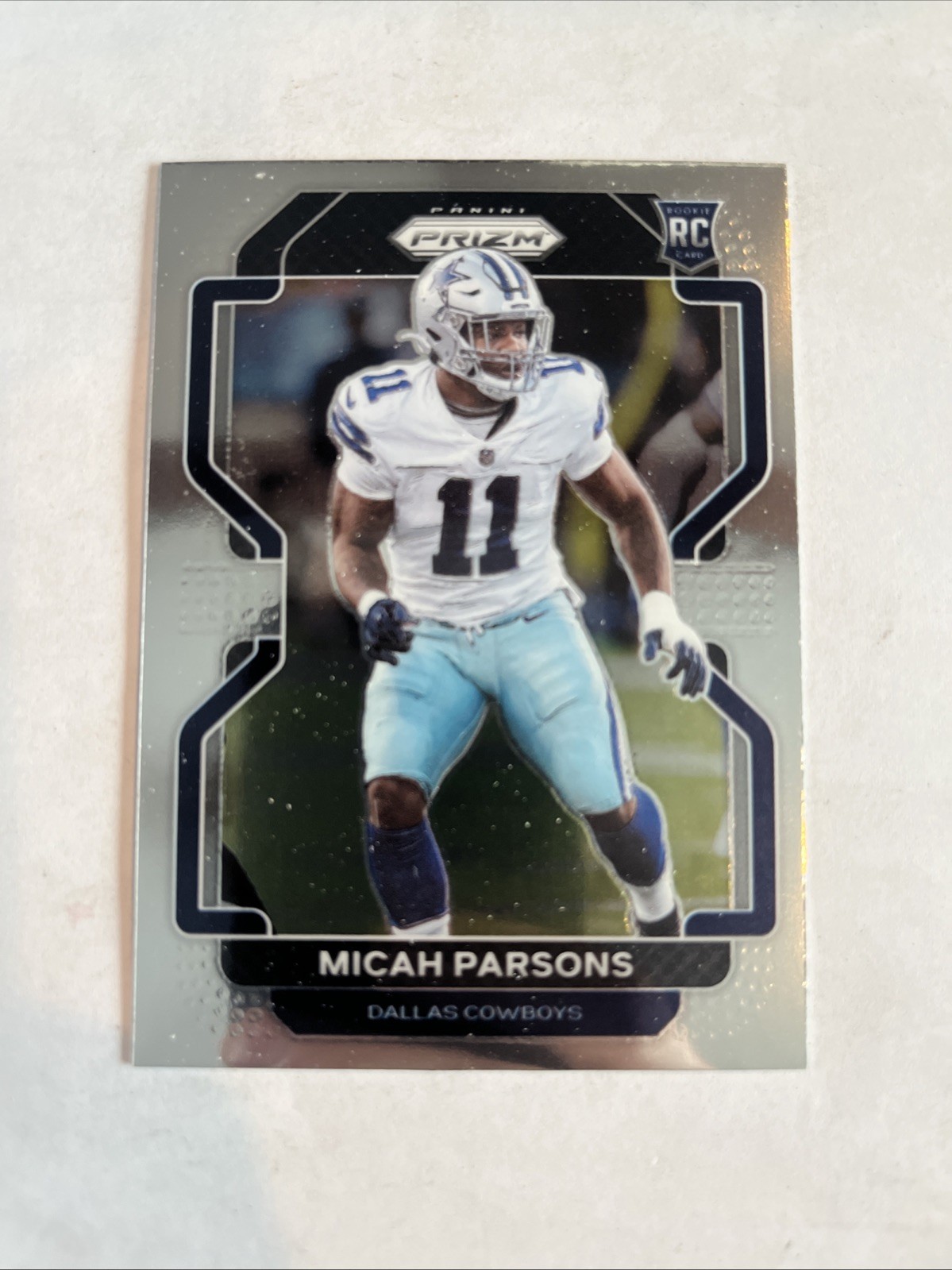 2021 Prizm Micah Parsons RC Rookie #382 Cowboys