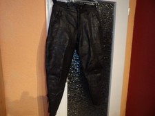 Hein Gericke Breeches Lederhose Krad-Hose Militär Motorrad-Leder-Stiefel-Hose 52