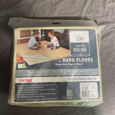 Rug pad non-slip Vantage Industries Eco-Stay 5 x 8 Beige
