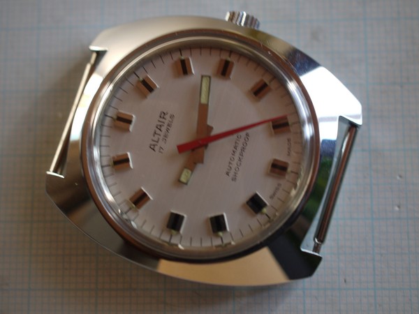 Altair ChockProof Automatic - Ø 37mm - Stainless Steel Rest of Factory - Working