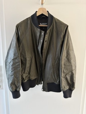 Barbour x Engineered Garments Dumbo Wax Jacket XL Herren Jacke